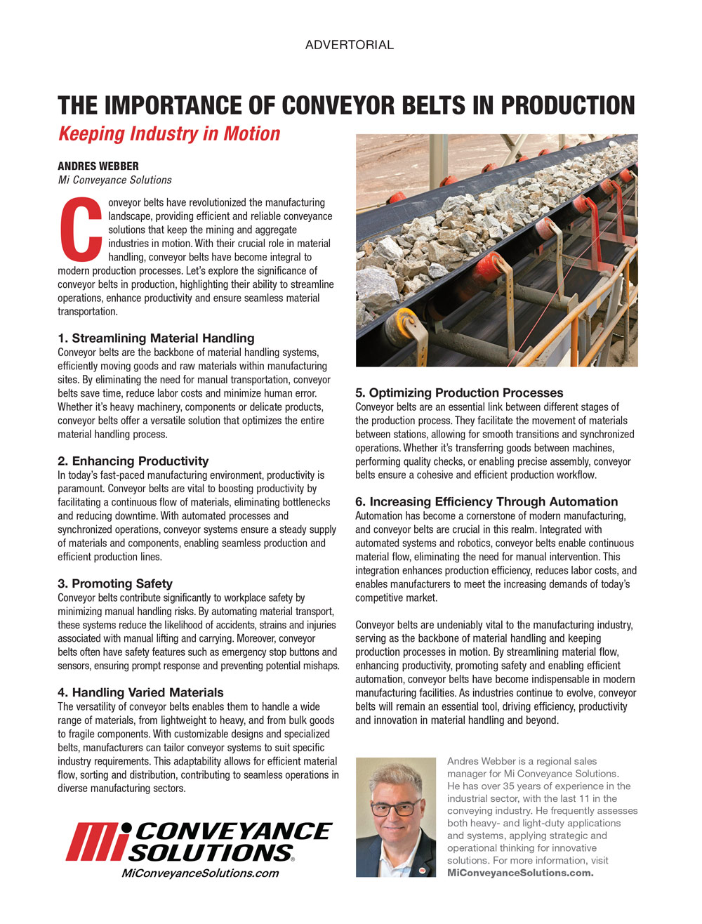 Print Advertorial