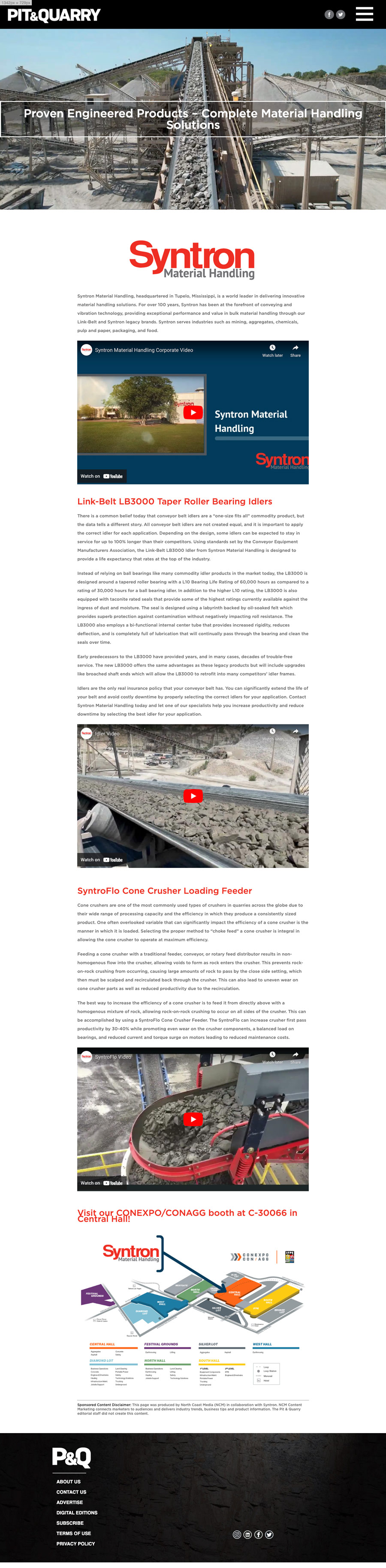 Web Sponsored Content