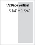 Half Page Vertical